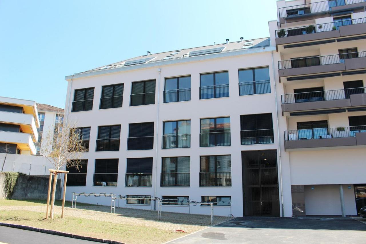 Beautiful Loft In The Center Of לוזאן מראה חיצוני תמונה